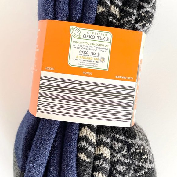 Mens Warm Acrylic Socks - Picture 2 of 5